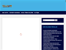 Tablet Screenshot of firmalar.hitsaati.com